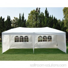 NEW Clevr 10'x20' 6 Removable Sidewalls 4 w/ Windows Canopy Party Wedding Outdoor Tent Gazebo Pavilion Event